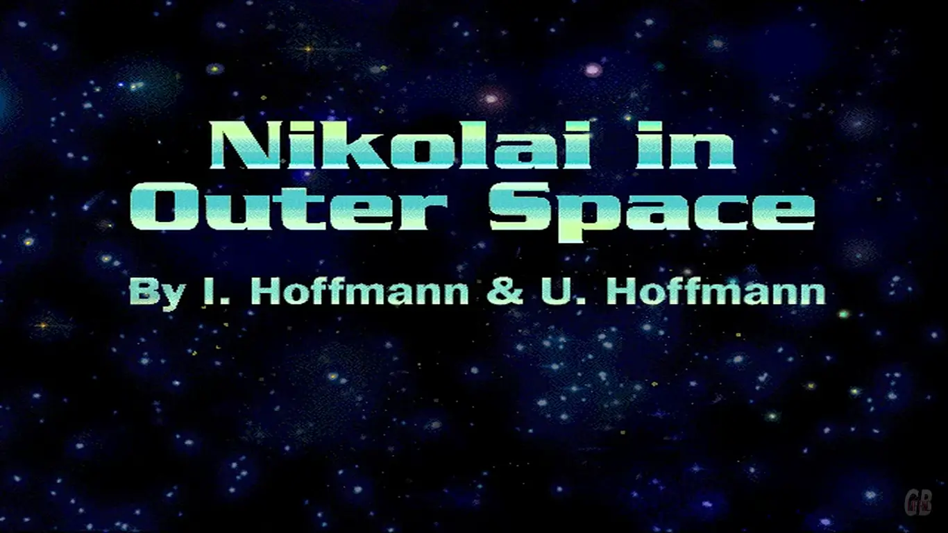 Nikolai in Outer Space Game Cover