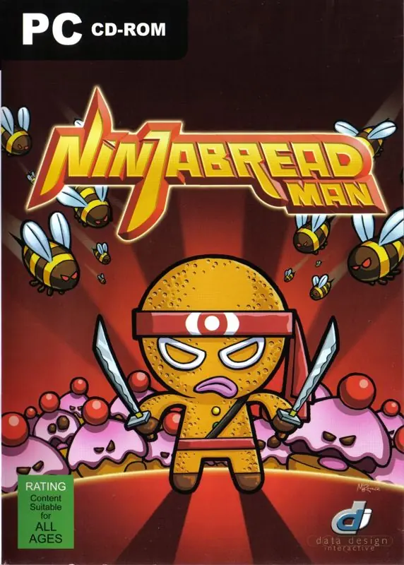 Ninjabread Man Game Cover