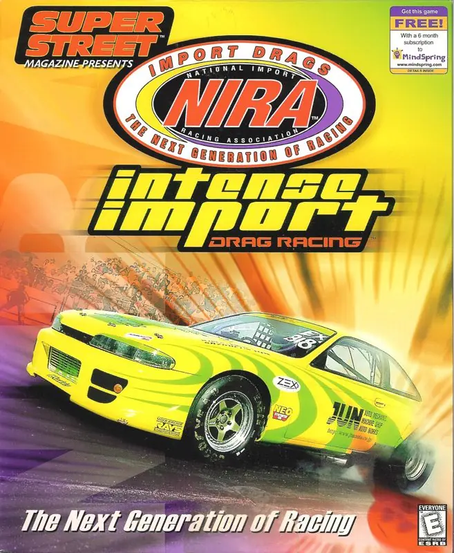 NIRA: Intense Import Drag Racing Game Cover