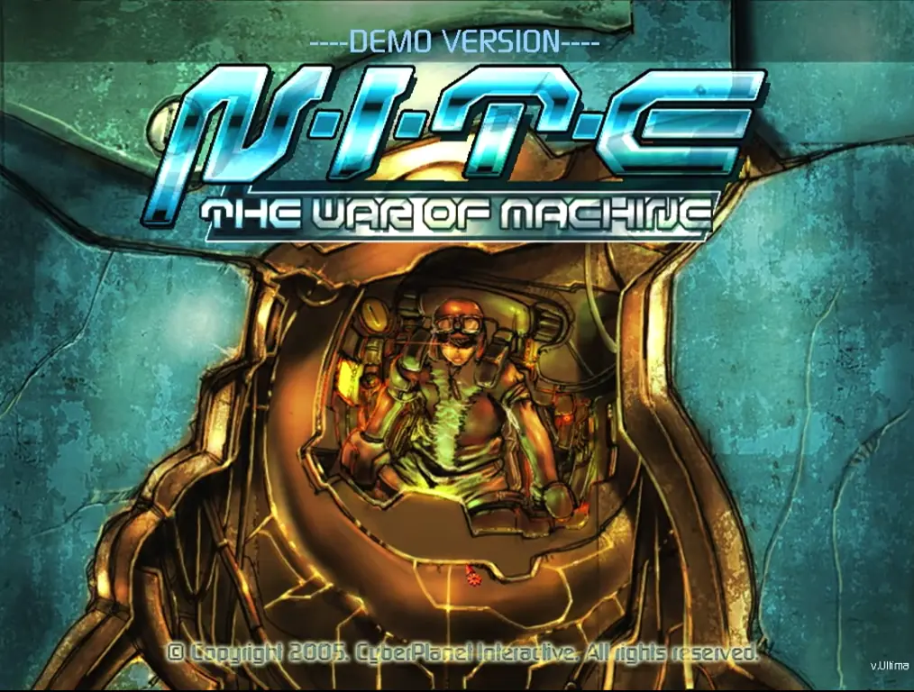 NITE The War of Machine Game Cover
