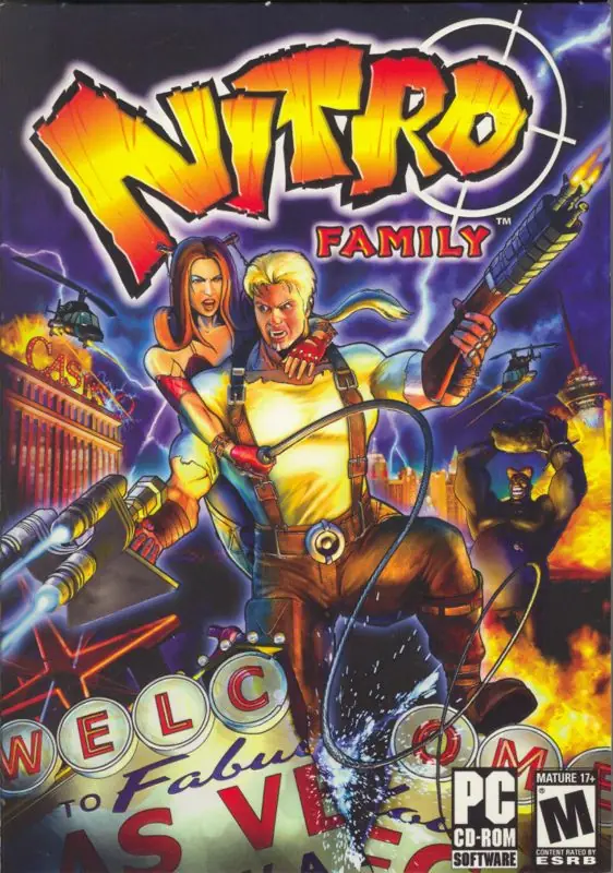 Nitro Family Game Cover