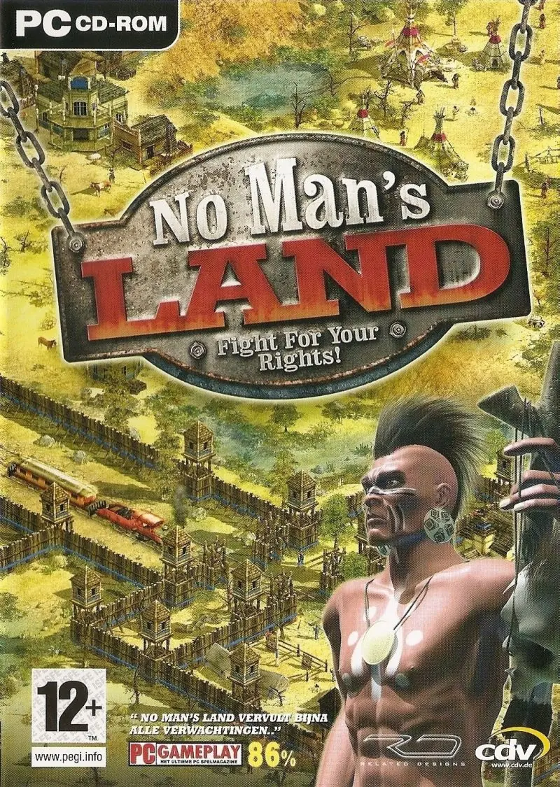 No Man's Land Game Cover