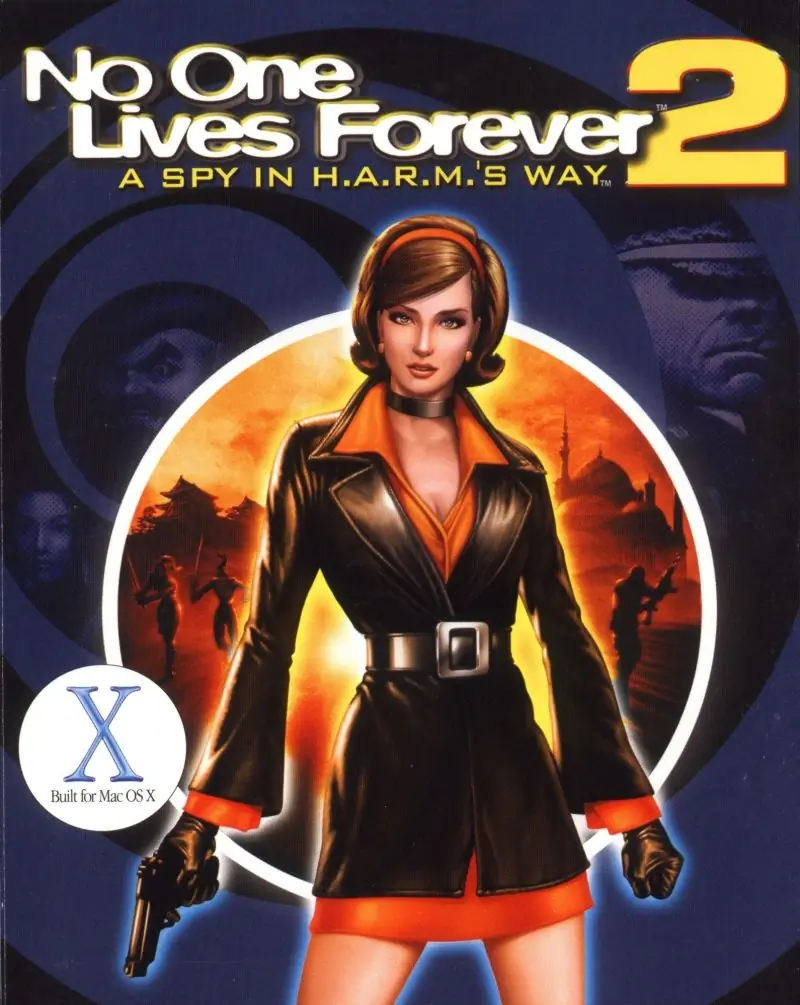 No One Lives Forever 2: A Spy in H.A.R.M.'s Way Game Cover