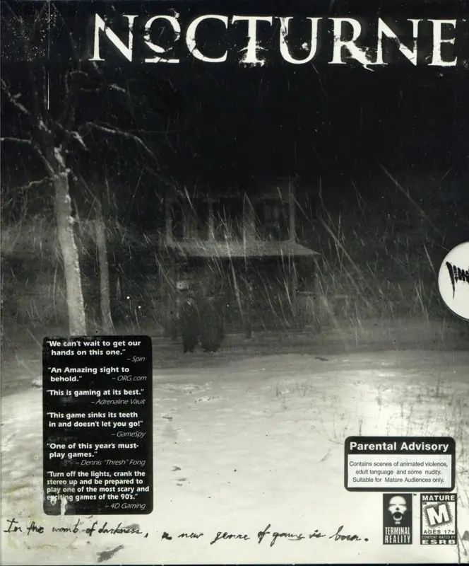 Nocturne Game Cover