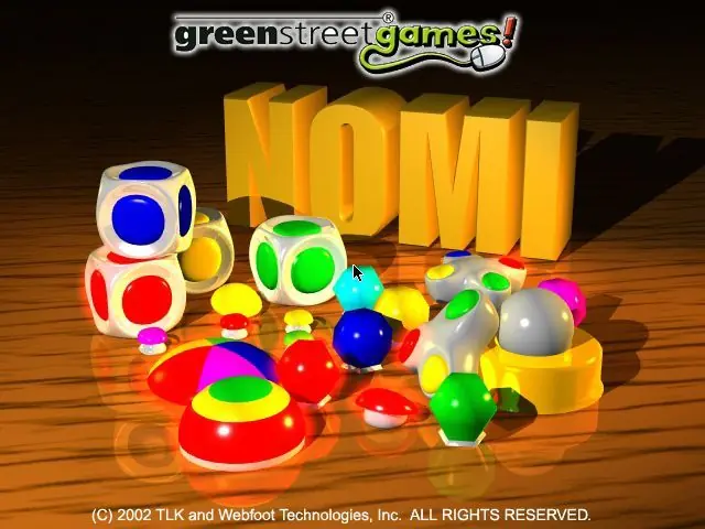 Nomi Game Cover