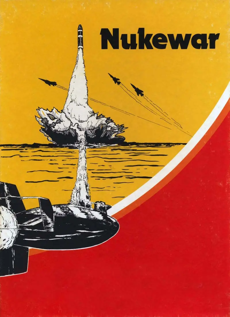 Nukewar Game Cover