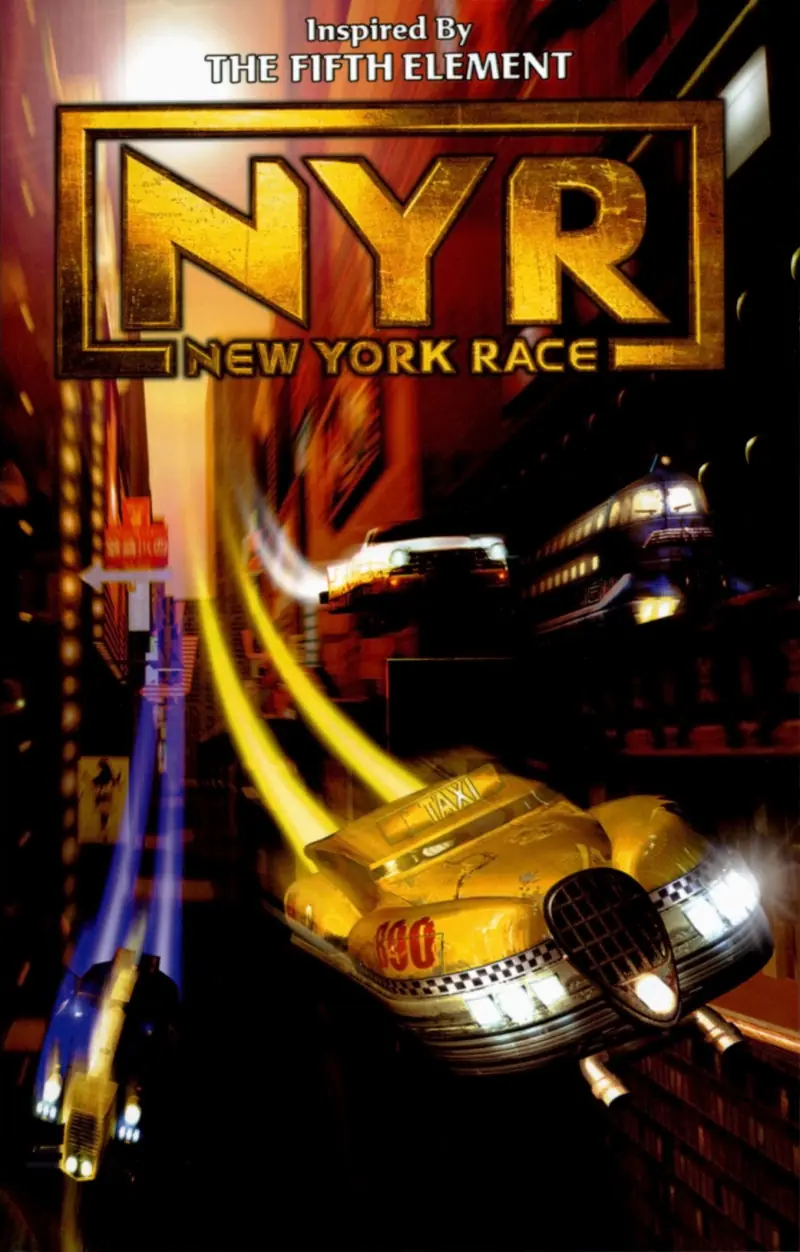 NYR: New York Race Game Cover