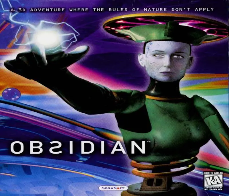 Obsidian Game Cover