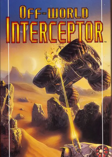 Off-World Interceptor Game Cover