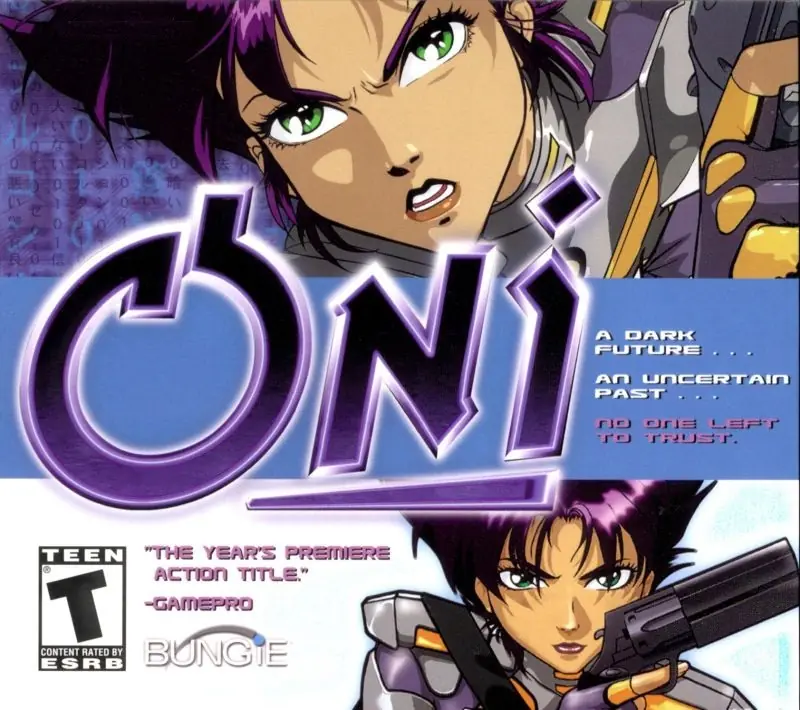 Oni Game Cover