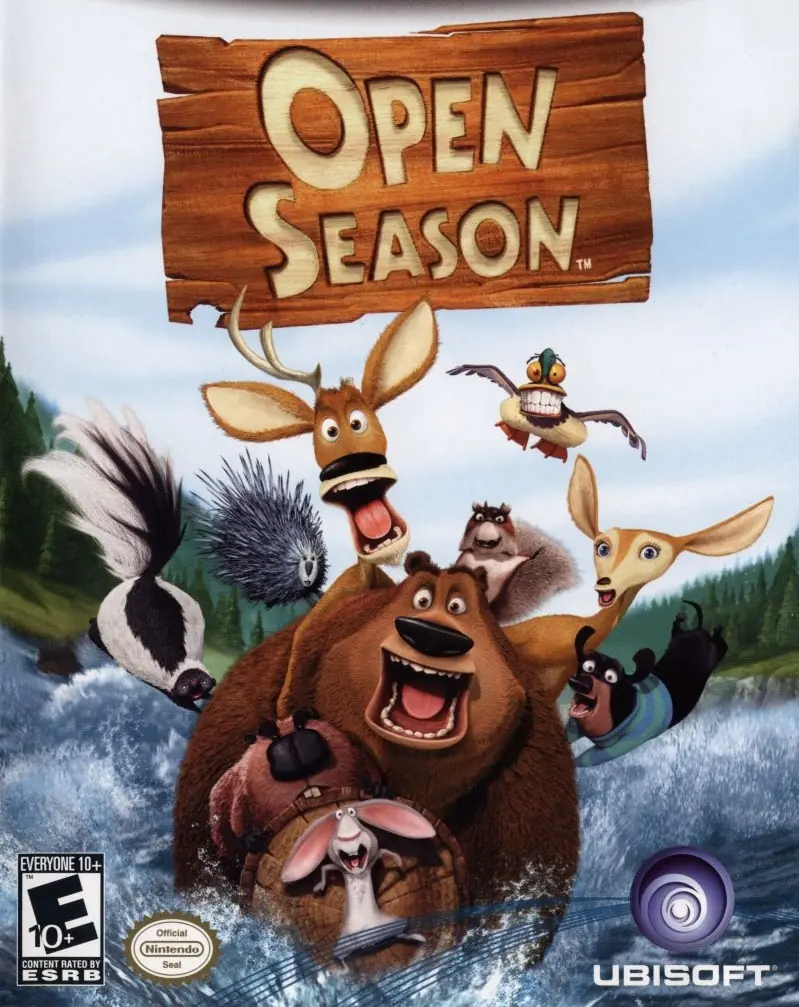 Open Season Game Cover