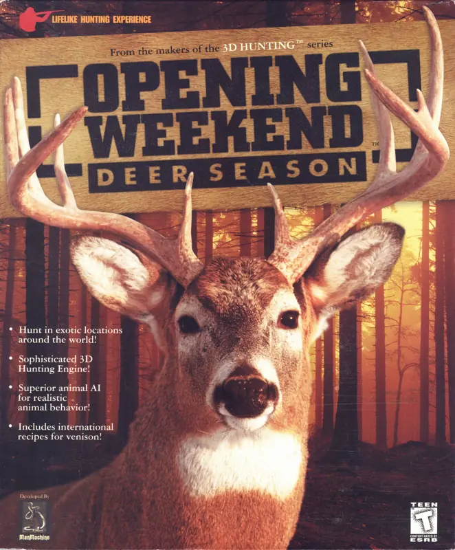 Opening Weekend: Deer Season Game Cover