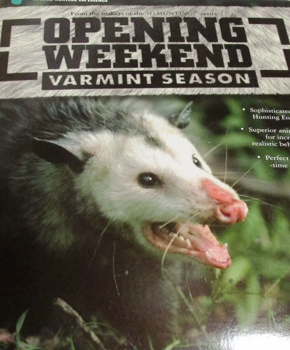 Opening Weekend: Varmint Season Game Cover