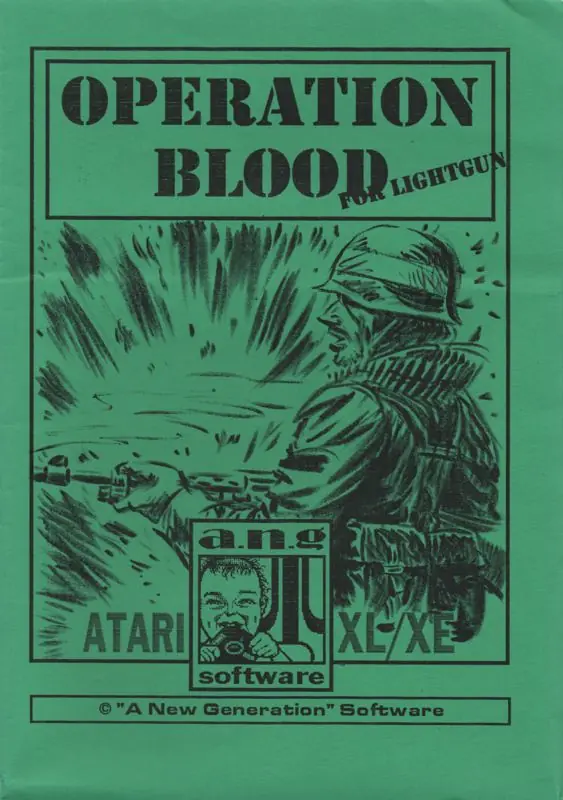 Operation Blood for Lightgun Game Cover