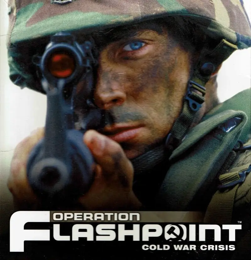 Operation Flashpoint: Cold War Crisis Game Cover
