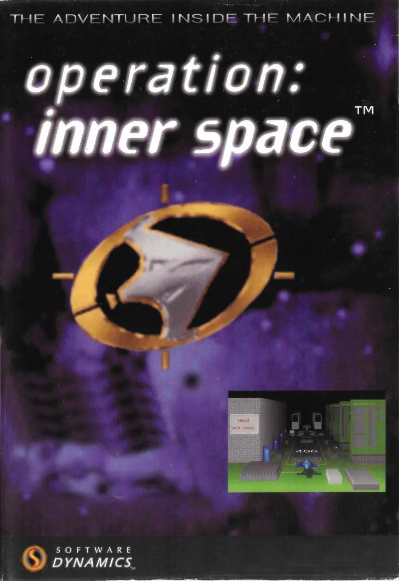 Operation: Inner Space Game Cover