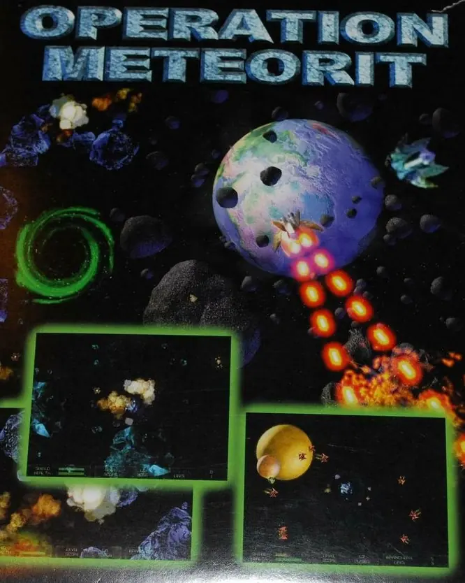 Operation Meteorit Game Cover