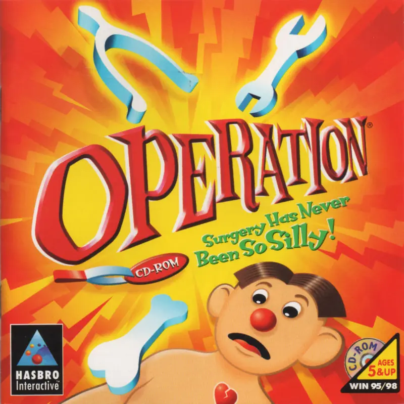 Operation Game Cover