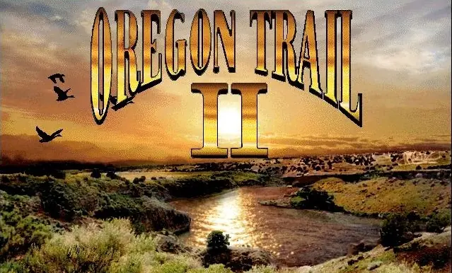 Oregon Trail II Game Cover