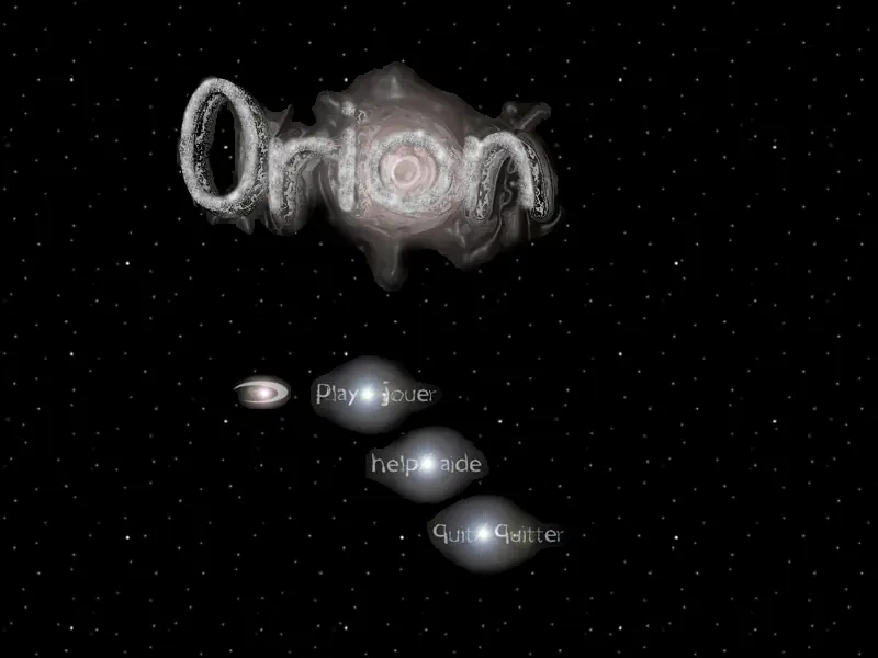 Orion Game Cover