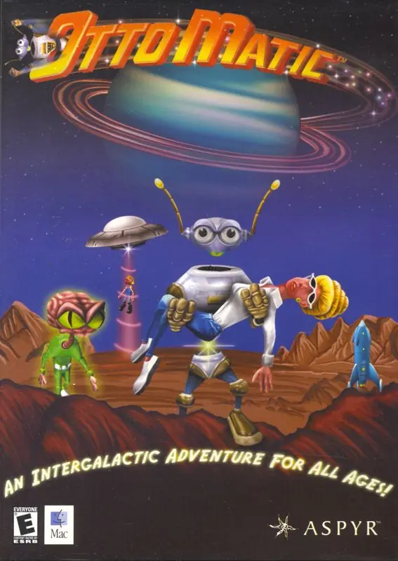 Otto Matic Game Cover