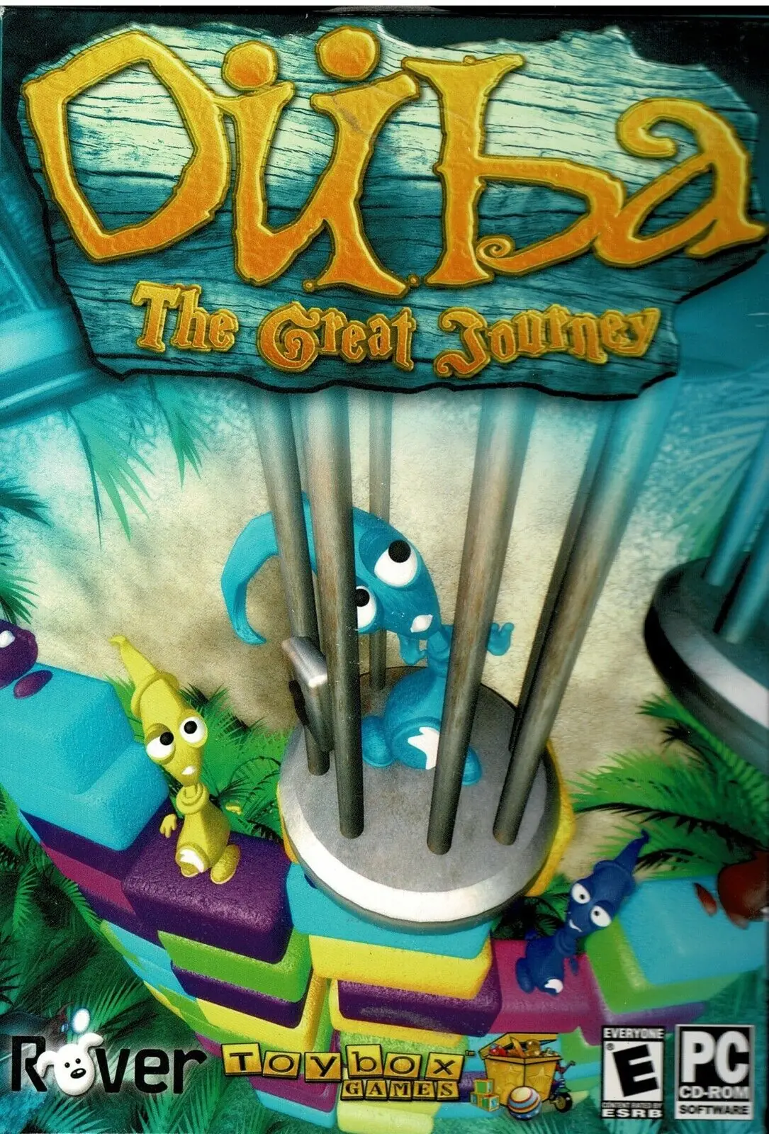 Oüba: The Great Journey Game Cover