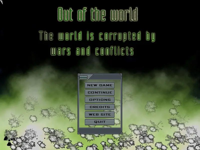 Out of the World Game Cover