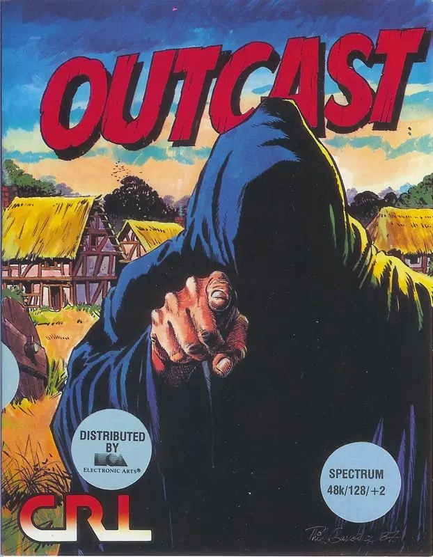 Outcast Game Cover