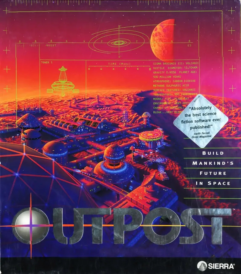 Outpost Game Cover