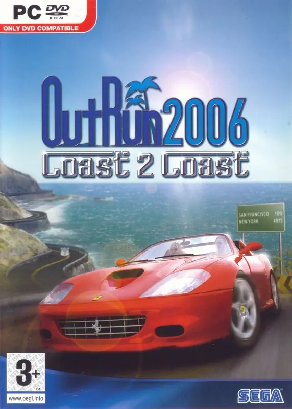OutRun 2006: Coast 2 Coast Game Cover