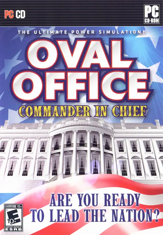 Oval Office: Commander in Chief Game Cover