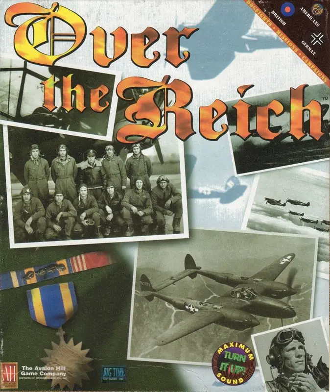 Over the Reich Game Cover