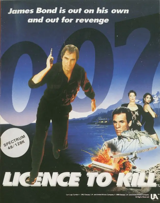 007: Licence to Kill Game Cover