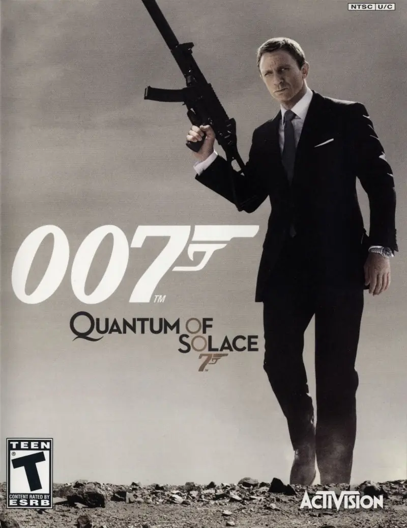007: Quantum of Solace Game Cover