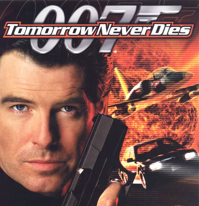 007: Tomorrow Never Dies Game Cover