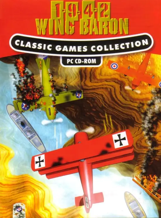 1-9-4-2 Wing Baron Game Cover