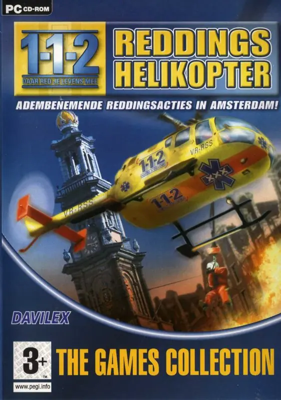 112 Reddings Helikopter Game Cover