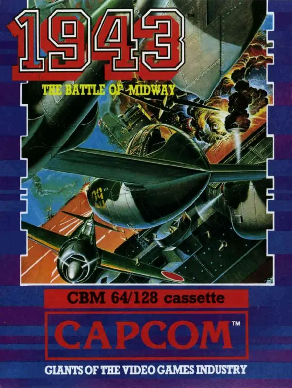 1943: The Battle of Midway Game Cover