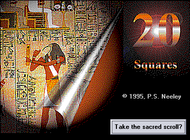 20 Squares Game Cover