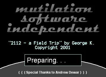 2112: A Field Trip Game Cover