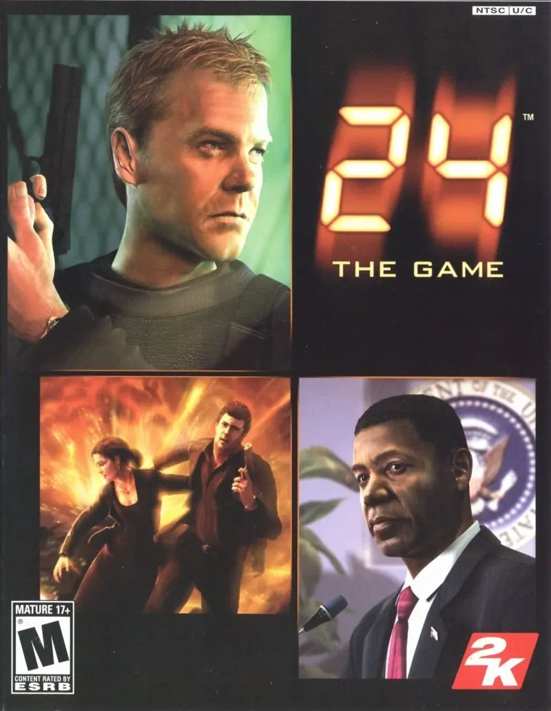 24: The Game Cover