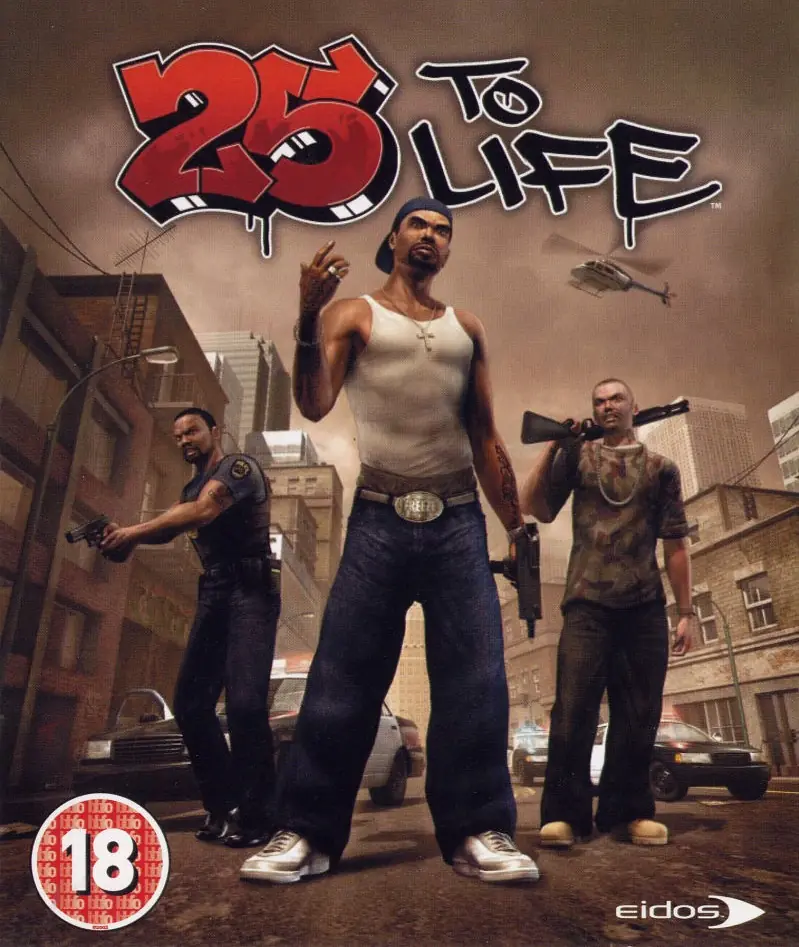 25 to Life Game Cover