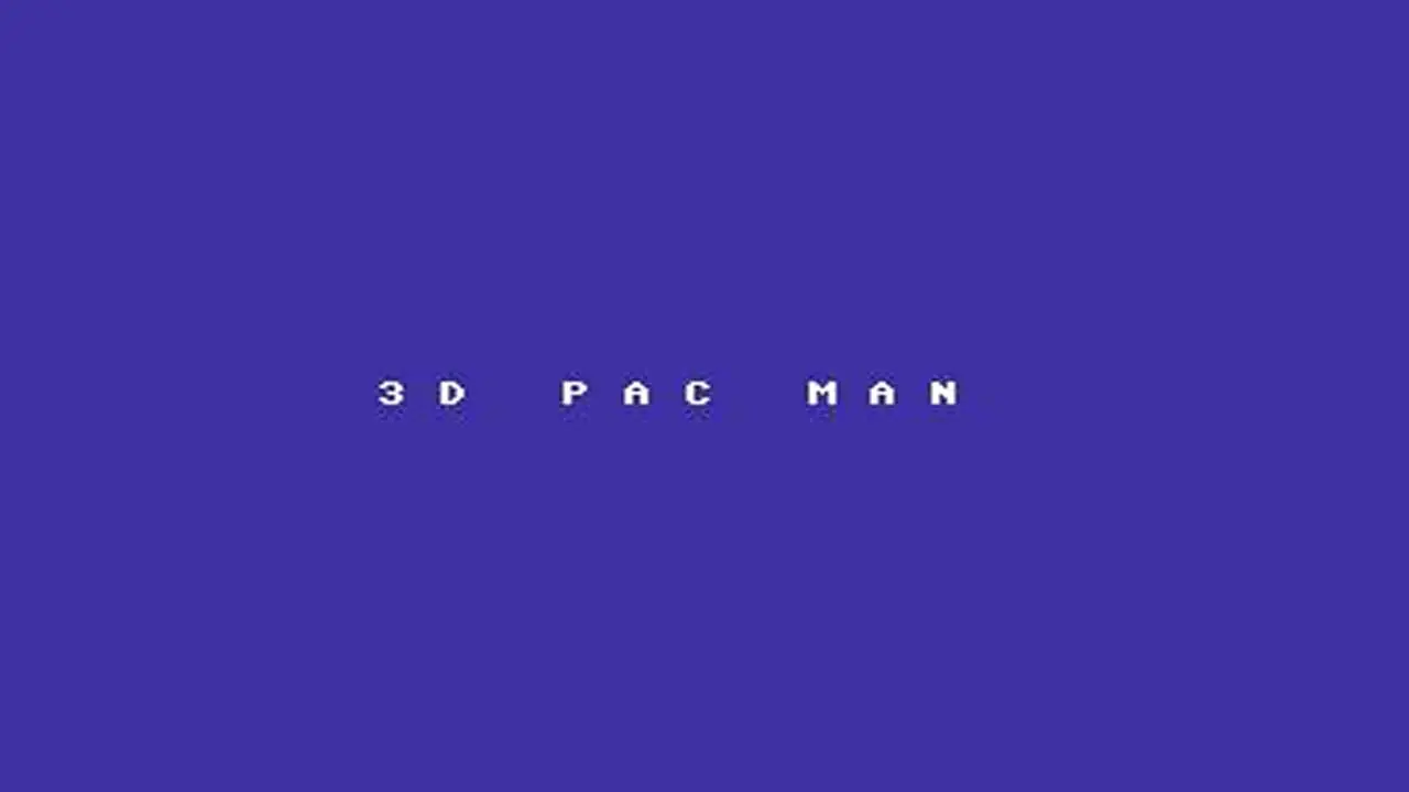 3-D Man Game Cover