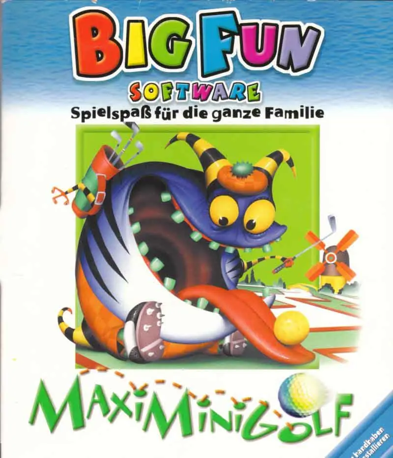 3-D Ultra MiniGolf Deluxe Game Cover