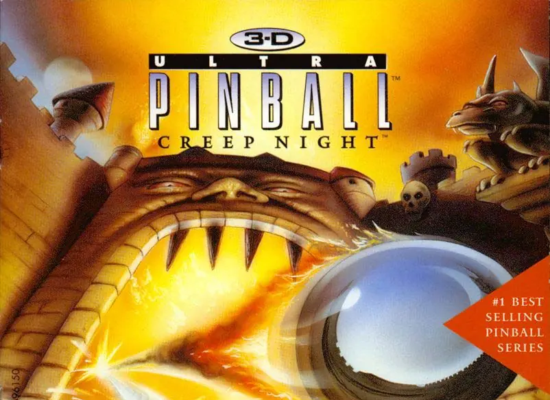 3-D Ultra Pinball: Creep Night Game Cover