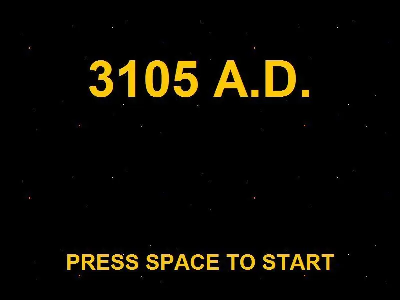 3105 A.D. Game Cover