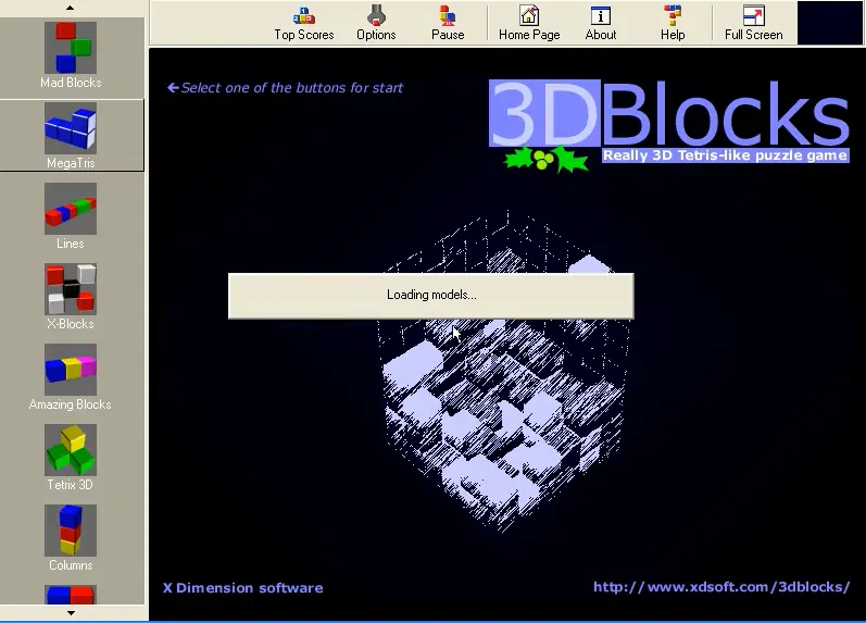 3D Blocks Game Cover