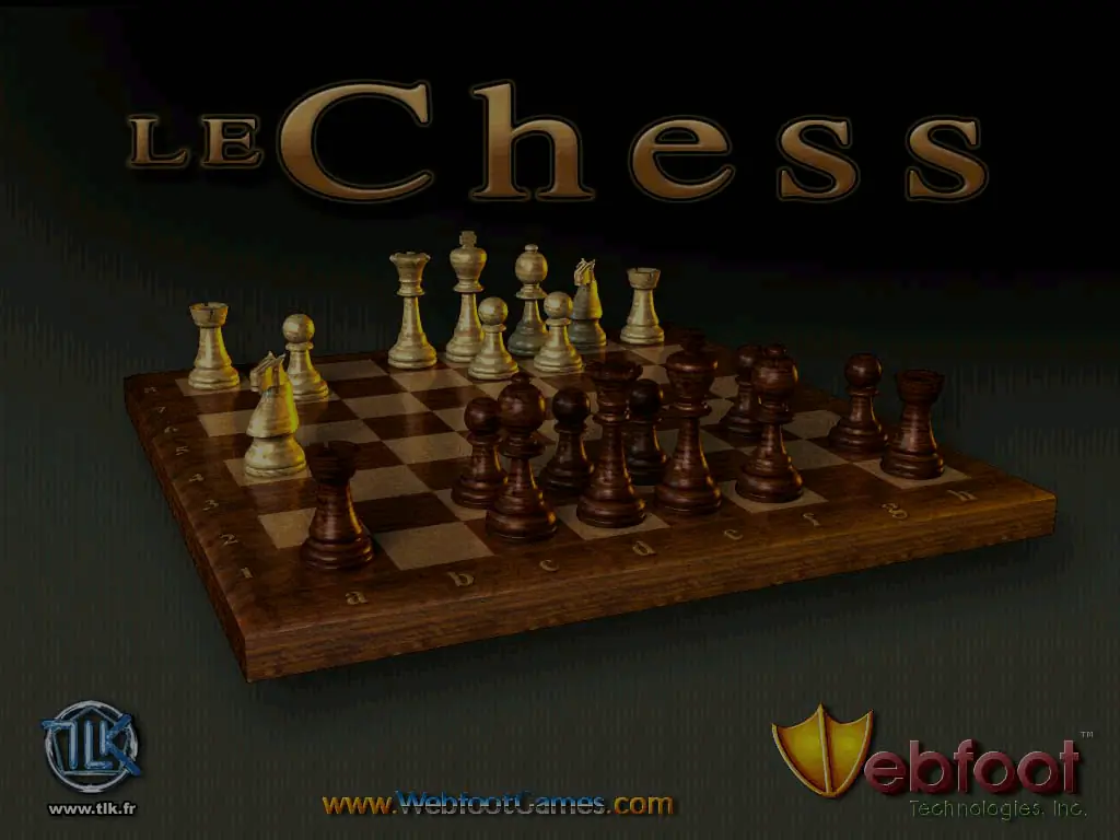 3D Chess Game Cover