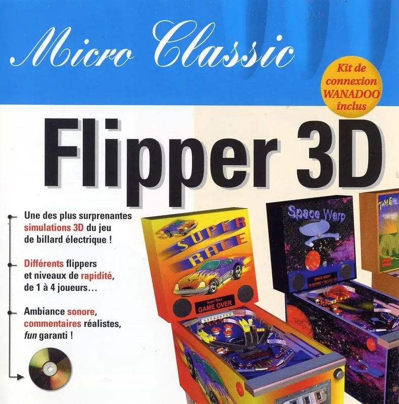 3D Flipper XXL Game Cover