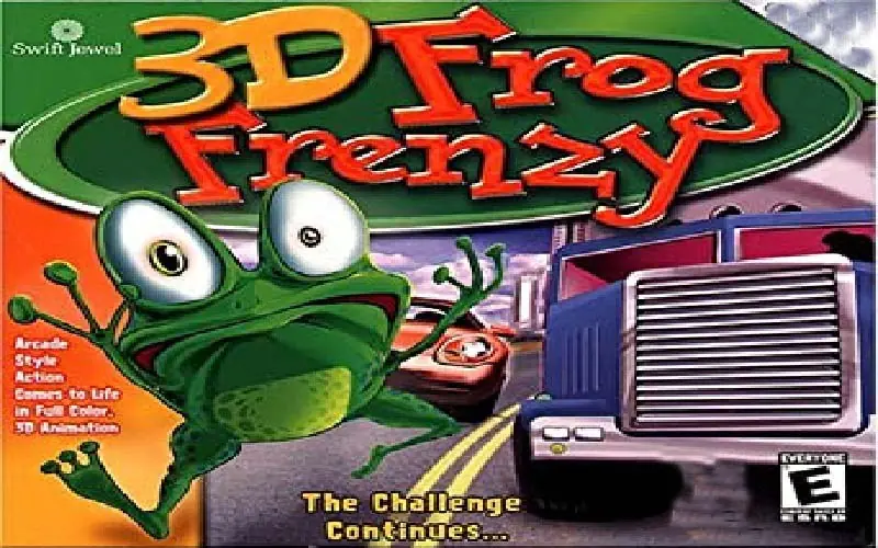 3D Frog Frenzy Game Cover
